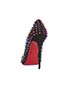 Christian Louboutin Suede Spikes, back view