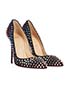 Christian Louboutin Suede Spikes, side view
