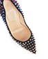 Christian Louboutin Suede Spikes, other view