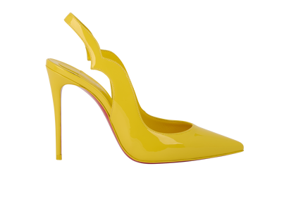 Christian Louboutin Hot Chick Slingbacks, front view