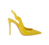 Christian Louboutin Hot Chick Slingbacks, front view