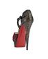 Christian Louboutin Pumps, back view