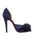 Louboutin Bow Heels, front view