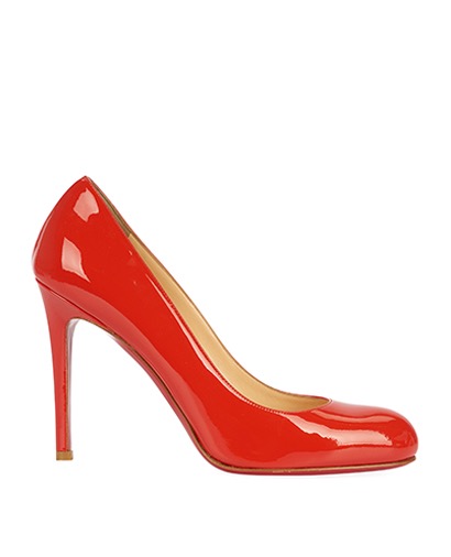 Christian Louboutin Patent Heels, front view