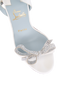 Christian Louboutin Jewel Queen 100, &pound;350, Shoes, White, Crystal/Satin, Other view