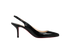 Christian Louboutin Slingback Kitten Heels, front view