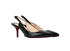Christian Louboutin Slingback Kitten Heels, side view
