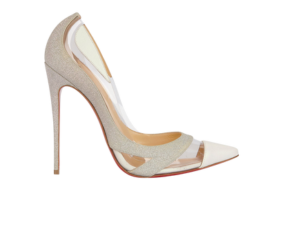 Christian Louboutin Blake Is Back 120 Heels, front view