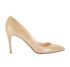Christian Louboutin Decollete Heels, £250, Shoes, Beige, Python, Front view