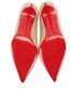 Christian Louboutin Decollete Heels, £250, Shoes, Beige, Python, Top view