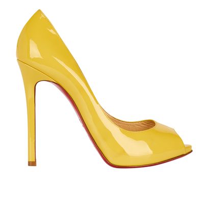 Christian Louboutin New Very Prive 120 Heels, front view