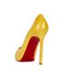 Christian Louboutin New Very Prive 120 Heels, back view
