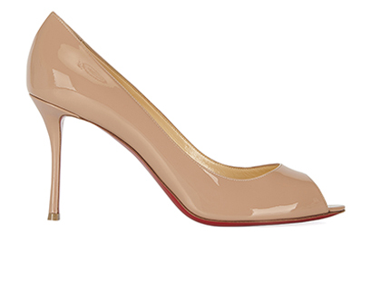 Christian Louboutin 'Yootish' Patent Leather, front view