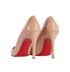 Christian Louboutin Pigalle Follies100, £160, Shoes, Pink, Patent Leather, Back view