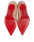 Christian Louboutin Pigalle Follies100, £160, Shoes, Pink, Patent Leather, Top view