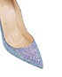 Christian Louboutin Holographic Heels, other view