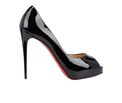 Christian Louboutin New Very Prive 120 Heels, front view