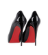 Christian Louboutin New Very Prive 120 Heels, back view