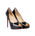 Christian Louboutin New Very Prive 120 Heels, side view
