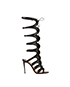 Christian Louboutin Gladiator Heels, front view