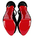 Christian Louboutin Marlenetta 150 Strap Heels, top view