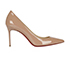 Christain Louboutin Heels, front view