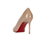 Christain Louboutin Heels, back view