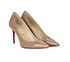 Christain Louboutin Heels, side view