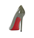 Christian Louboutin, back view