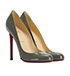 Christian Louboutin, side view