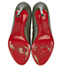 Christian Louboutin, top view