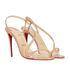 Christian Louboutin Rosalie 100mm Sandals Nude 39, side view