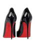 Christian Louboutin So Kate 120, £350, Shoes, Black, Patent Leather, Back view