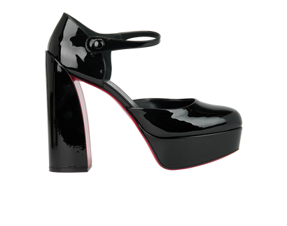 Christian Louboutin Movida Mary Jane Platforms, front view