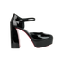 Christian Louboutin Movida Mary Jane Platforms, front view
