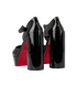 Christian Louboutin Movida Mary Jane Platforms, back view