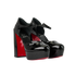 Christian Louboutin Movida Mary Jane Platforms, side view