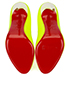 Christian Louboutin Fluro Youpi 120 Heels, top view