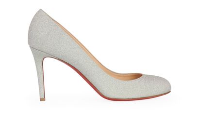 Christian Louboutin Fifille 85 Glitter, front view