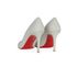 Christian Louboutin Fifille 85 Glitter, back view