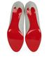 Christian Louboutin Fifille 85 Glitter, top view