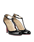 Christian Louboutin Colcotta Patent Heels, front view