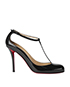 Christian Louboutin Colcotta Patent Heels, side view
