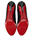 Christian Louboutin Colcotta Patent Heels, top view