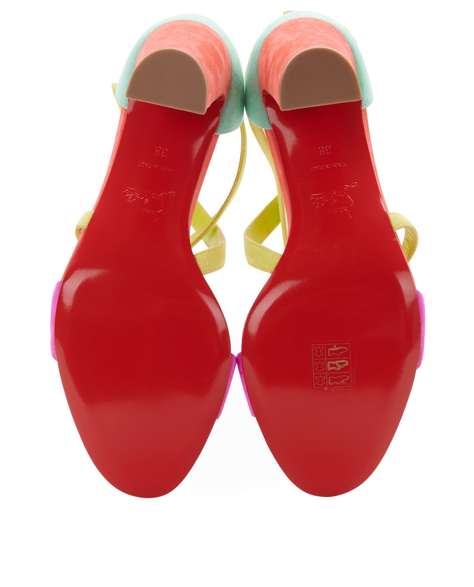 Christian Louboutin Loubi Bee 85 Heels Designer Exchange Buy