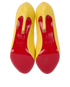Christian Louboutin Flo 120, top view