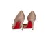 Christian Louboutin Irishell 85 Glitter, back view