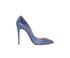 Christian Louboutin Pigalle Follies 100, &pound;395, Shoes, Purple, Leather, Front view