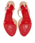 Christian Louboutin Platform Heels, top view