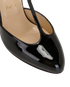 Christian Louboutin Me Pam T-Strap Pumps, &pound;395, Shoes, Black, Patent Leather, Other view